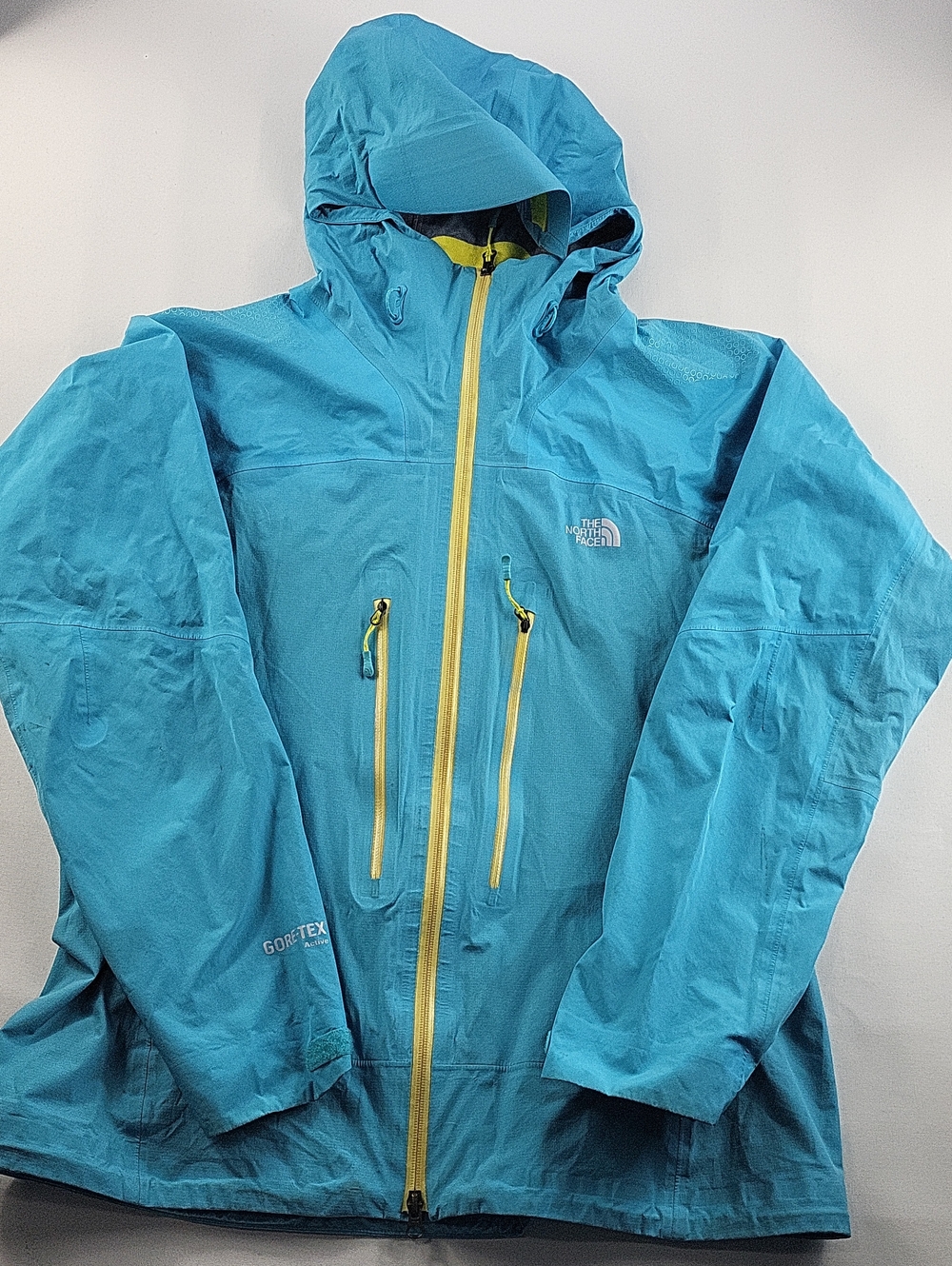 The North Face Summit Series Meru GORE-TEX Active Jacket Blue/Yellow Size XL